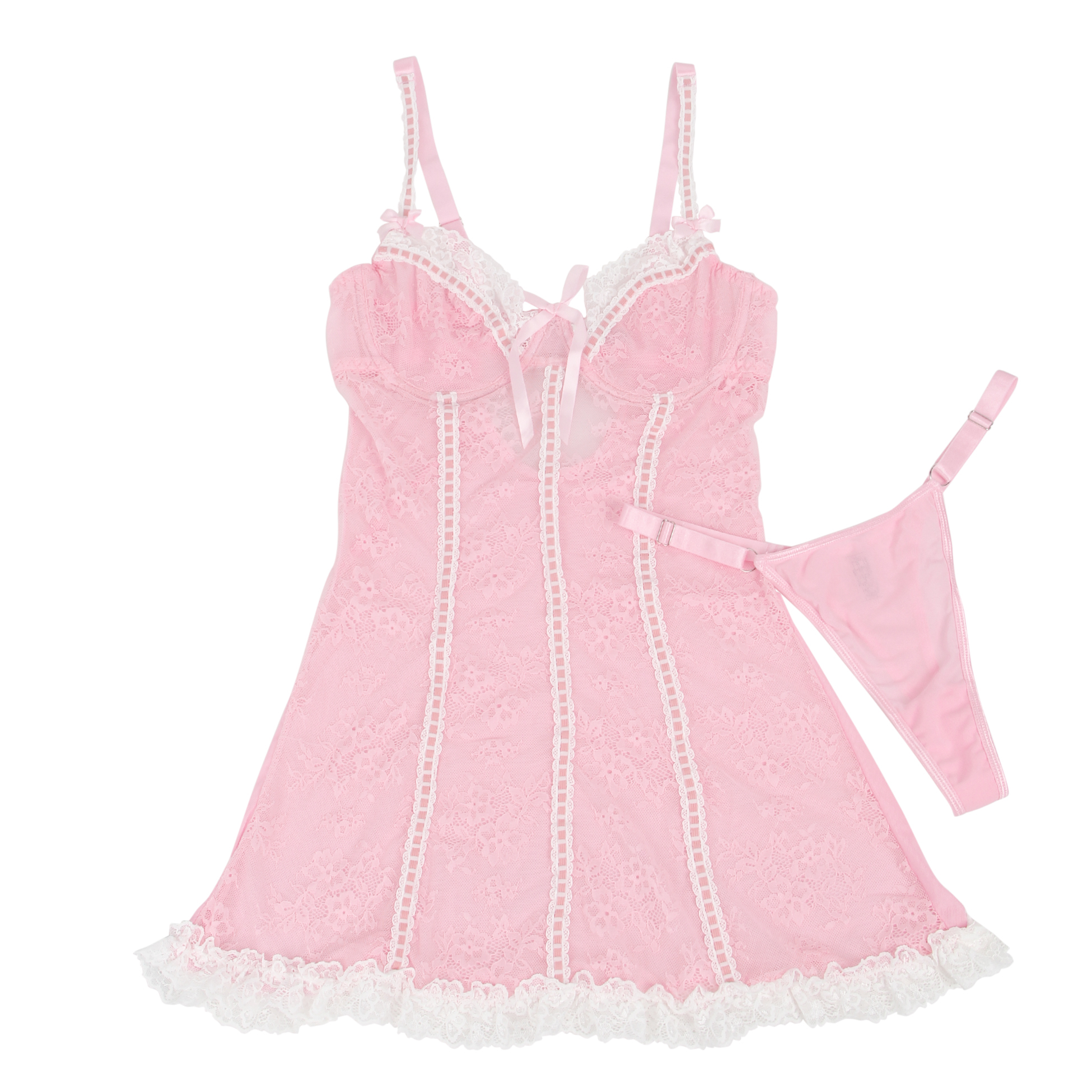 Secret Desire Suspender Nightdress – Image 6