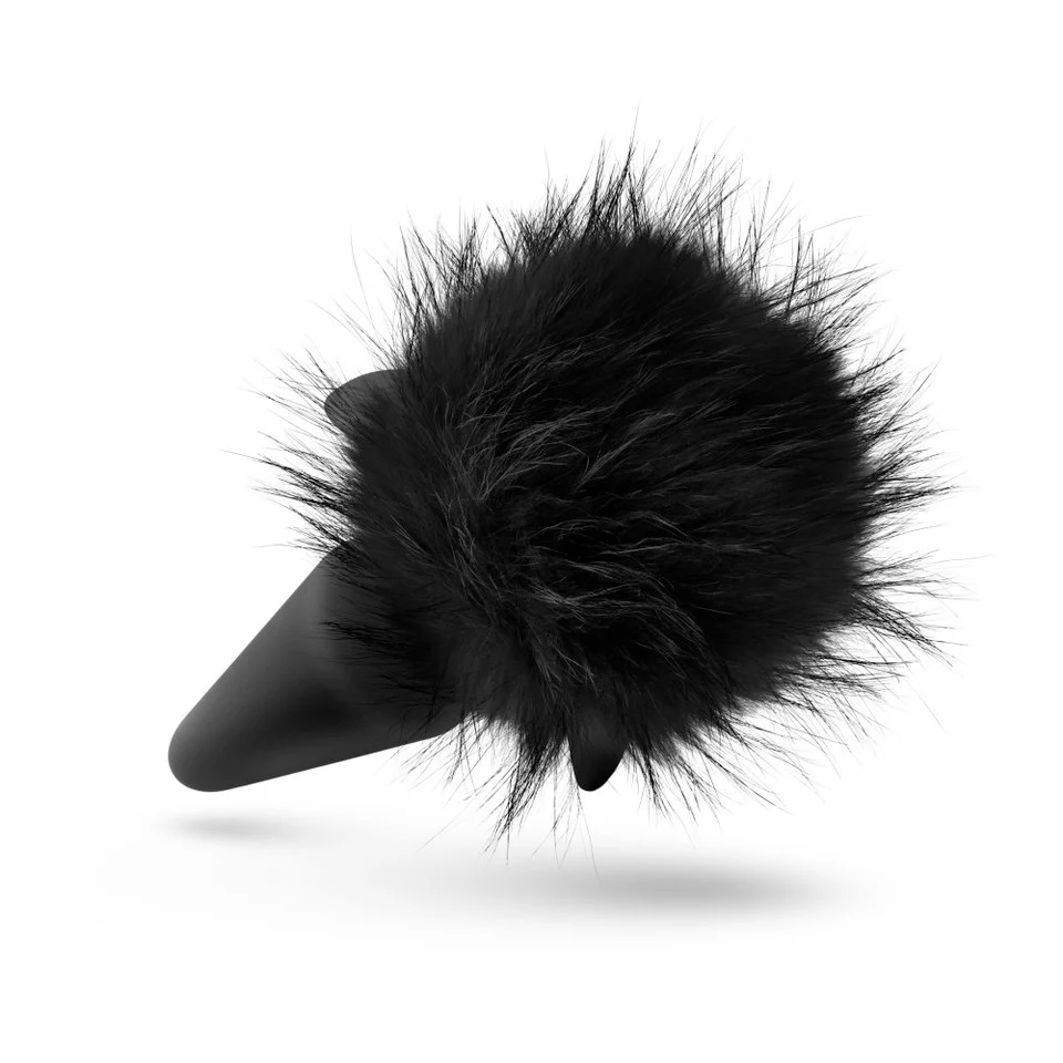 Anal Adventures Platinum - Rabbit Tail Plug – Image 6