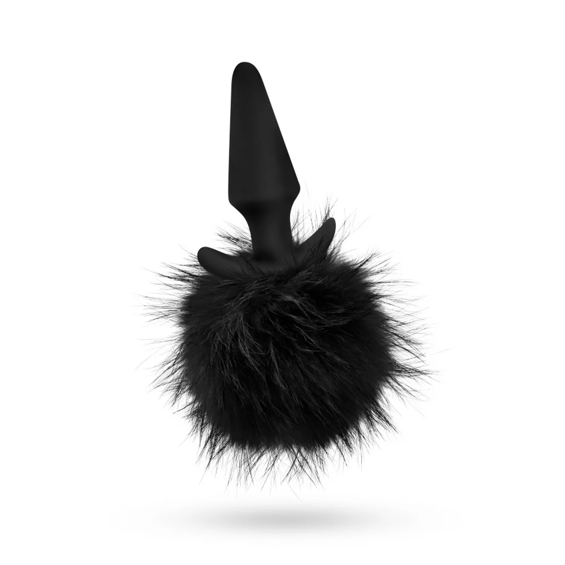 Anal Adventures Platinum - Rabbit Tail Plug – Image 5