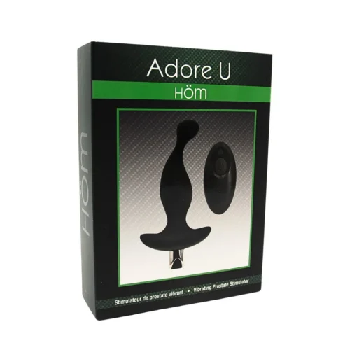 Stimulateur de prostate avec télécommande