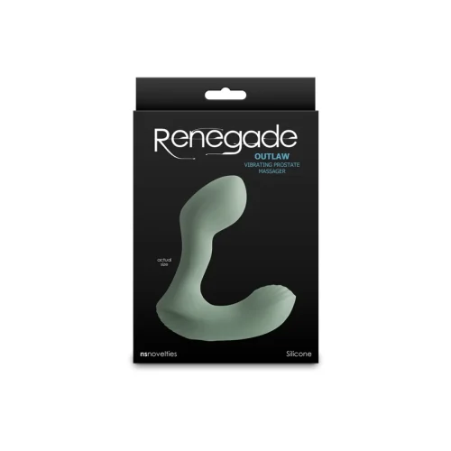 Masseur vibrant de la prostate - Renegade Outlaw