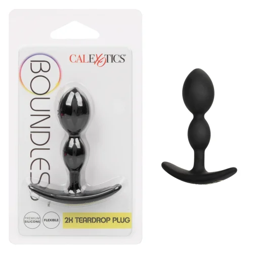 Boundless®- 2x Teardrop Plug