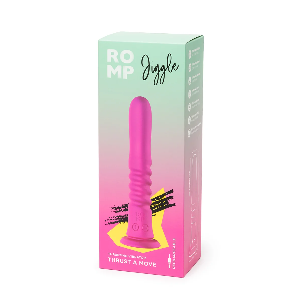 ROMP -JIGGLE THRUSTING- PINK