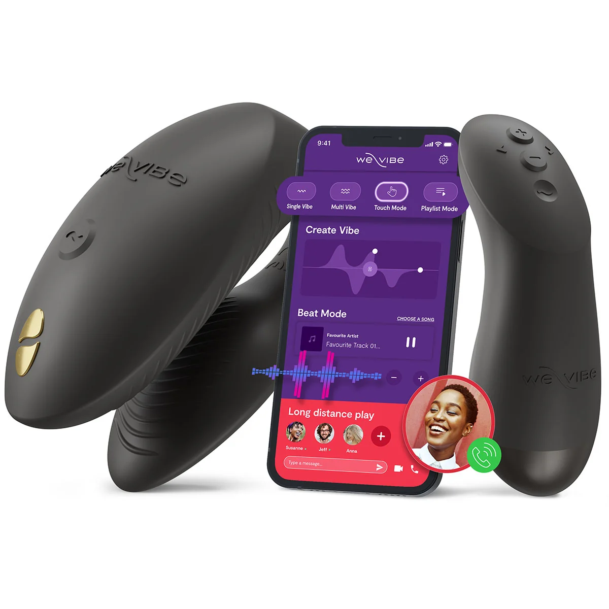 WE-VIBE -CHORUS PRO-SATIN BLACK – Image 5