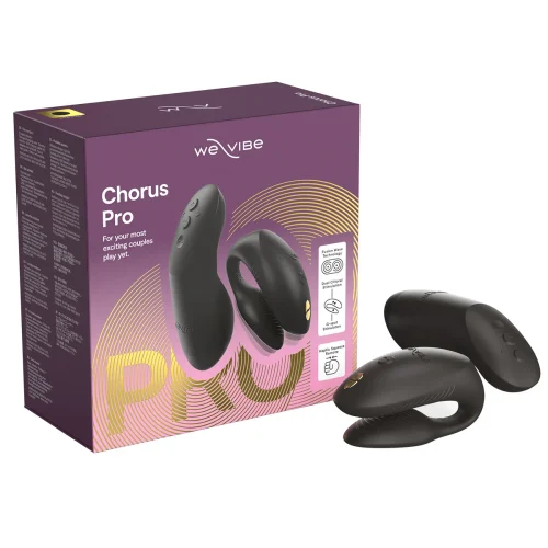 WE-VIBE  -CHORUS PRO-SATIN BLACK