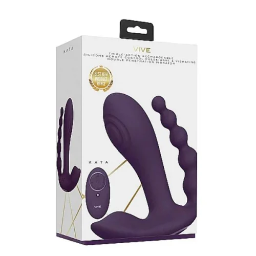 Vive Kata Pulse Wave Double Penetration Vibe