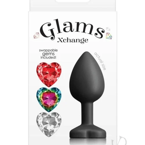 glams xchange silicone plug
