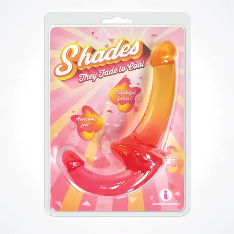 SHADES – 9.5 INCH STRAPLESS DOUBLE DONG